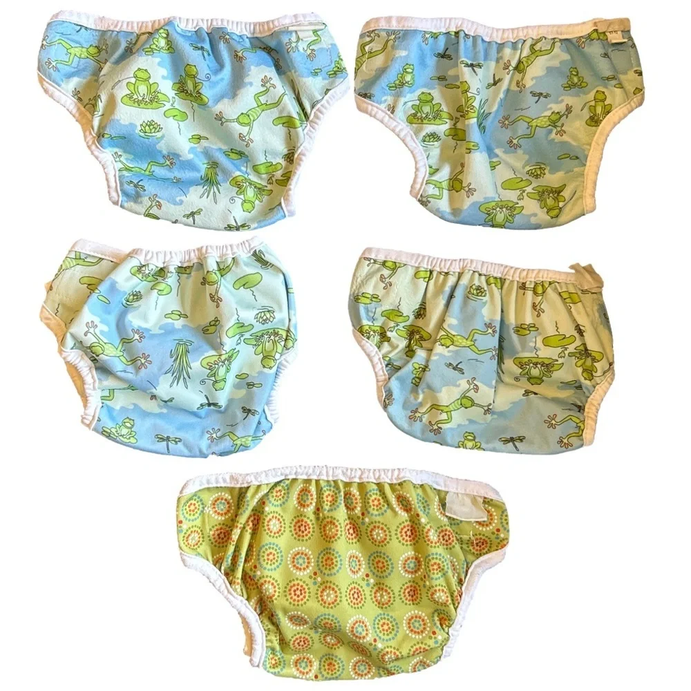 Bummis Diaper Covers size small ⭐️